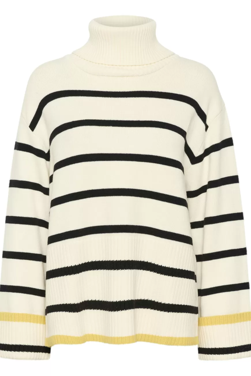 Soaked in Luxury SLMusling Pullover- Strik