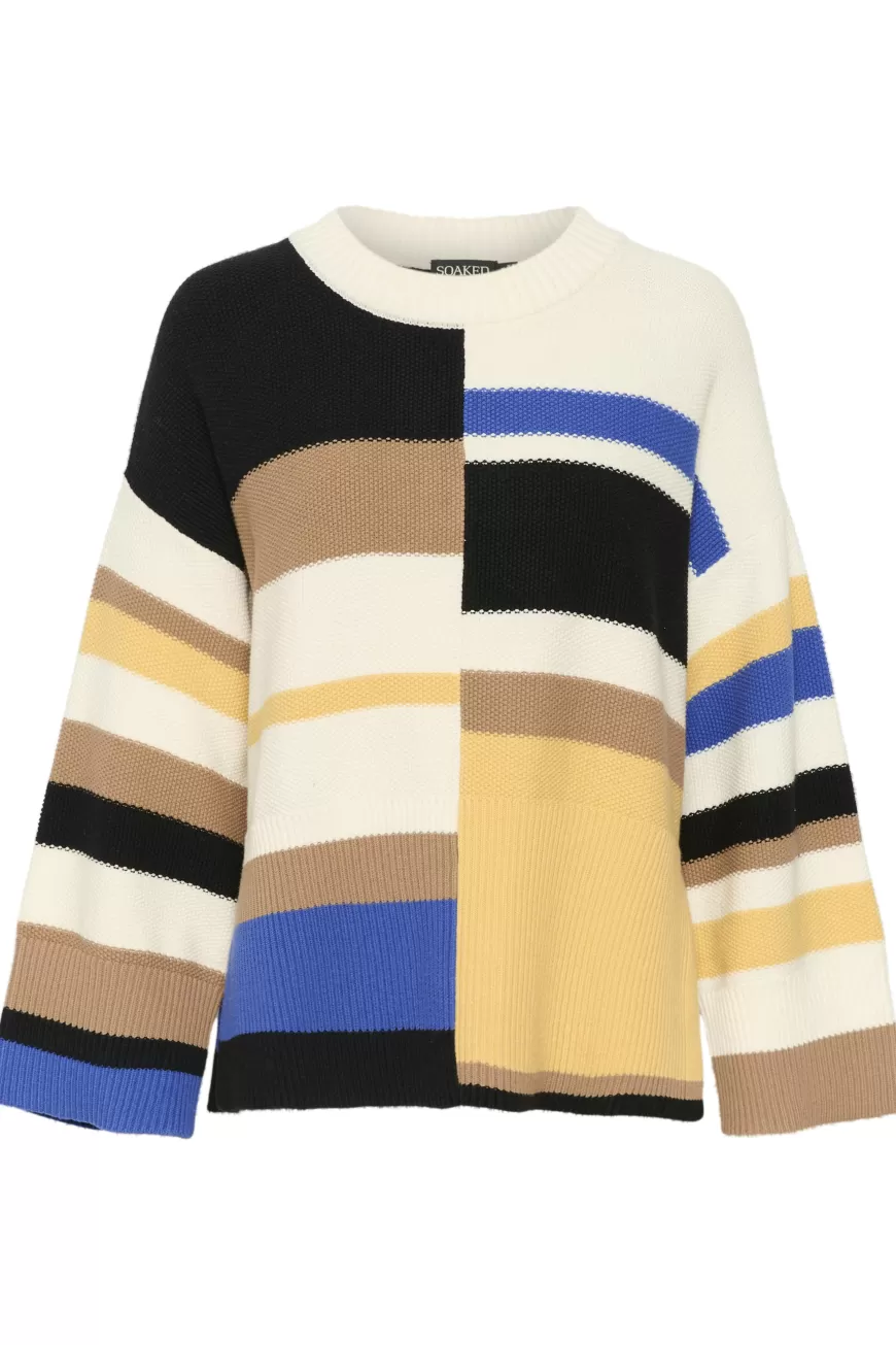Soaked in Luxury SLMusling Pullover- Strik