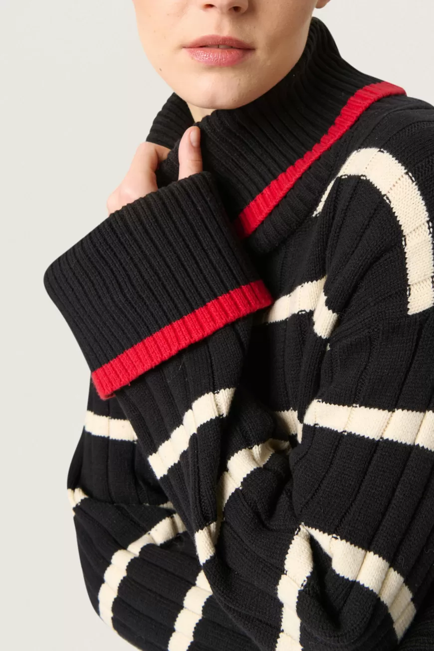 Soaked in Luxury SLMusling Pullover- Strik