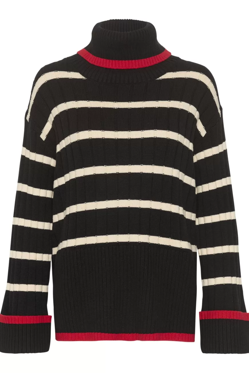 Soaked in Luxury SLMusling Pullover- Strik