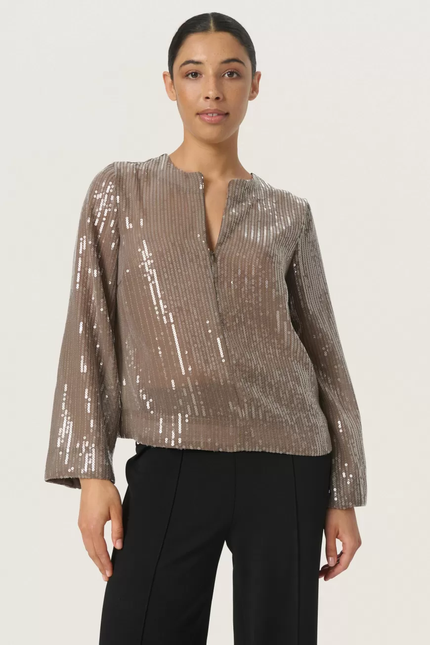 Soaked in Luxury SLNanina Bluse- Occasionwear | Most Popular