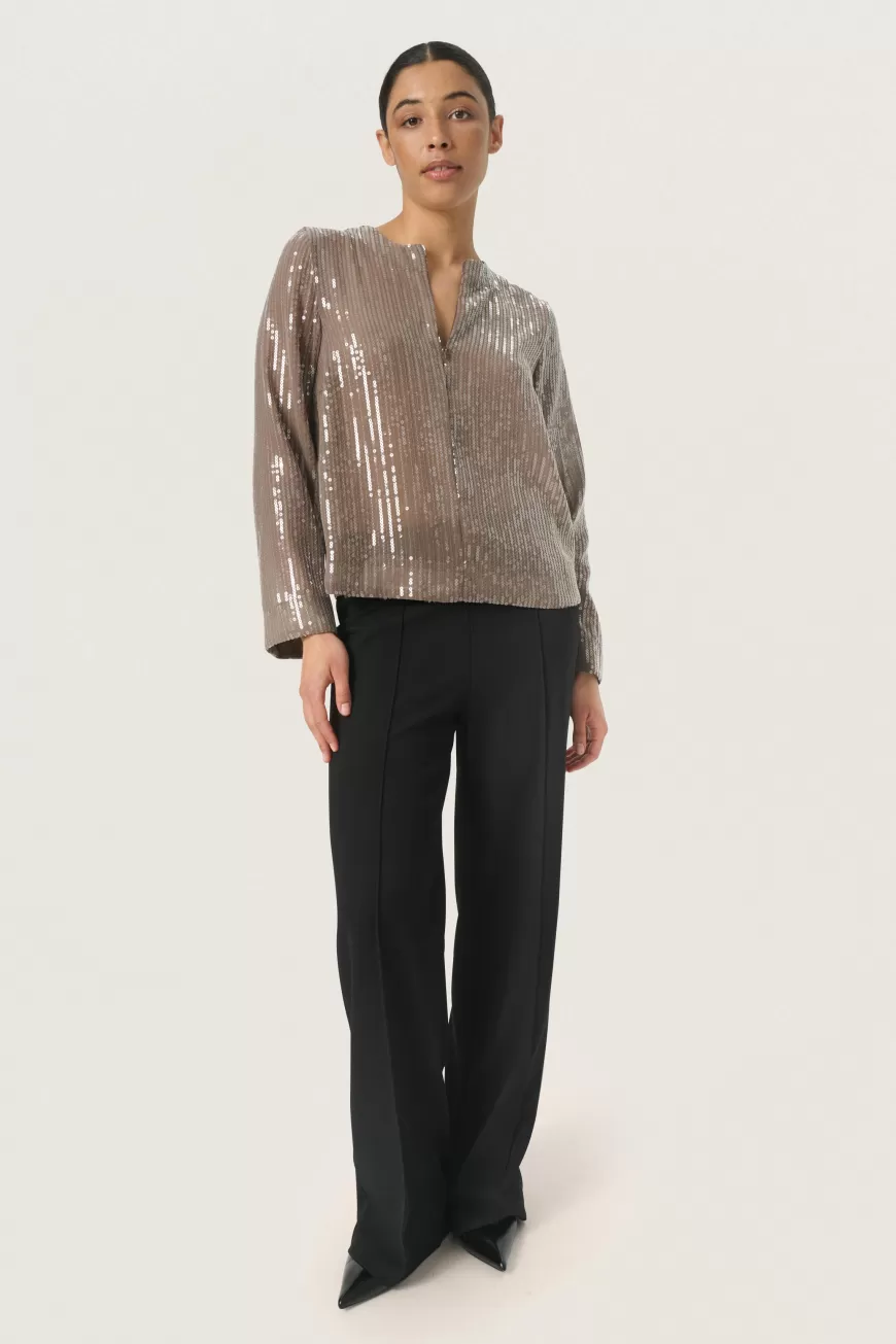 Soaked in Luxury SLNanina Bluse- Occasionwear | Most Popular