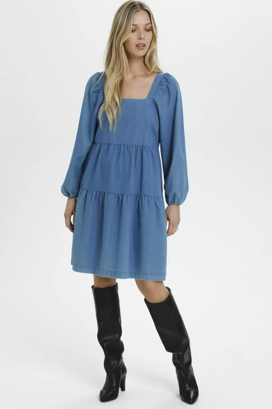 Soaked in Luxury SLNatasja Dress- Kjoler