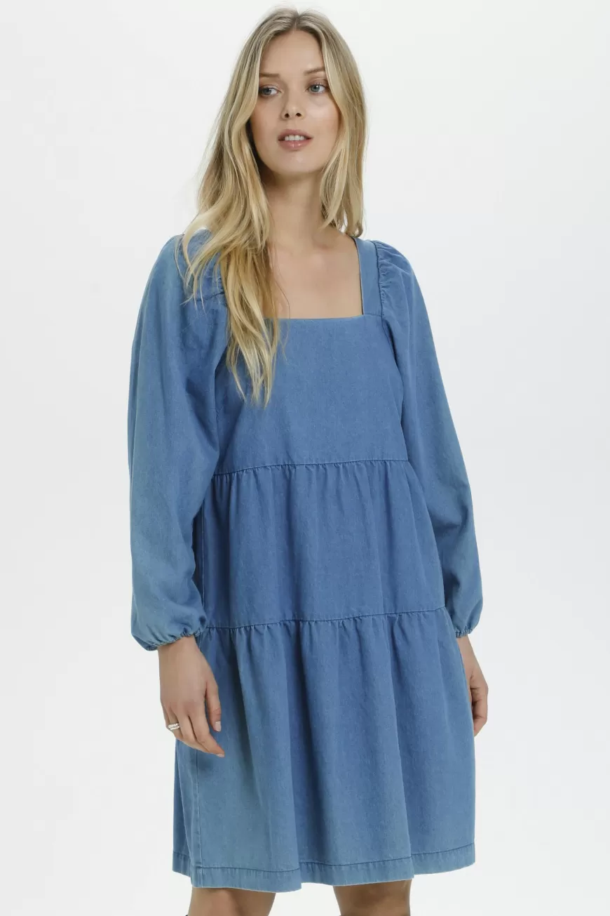 Soaked in Luxury SLNatasja Dress- Kjoler