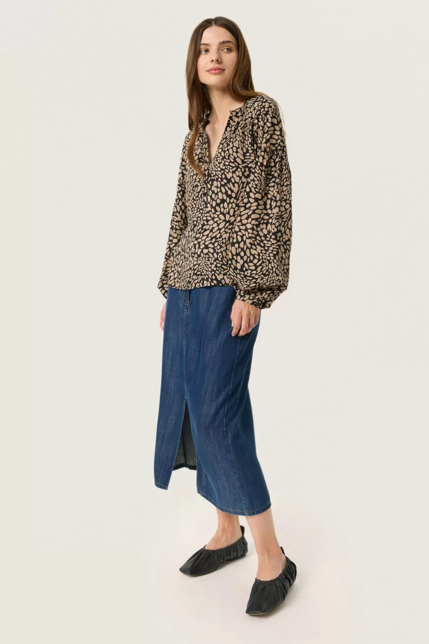 Soaked in Luxury SLNaya Bluse- Online Exclusive | Skjorter & Bluser