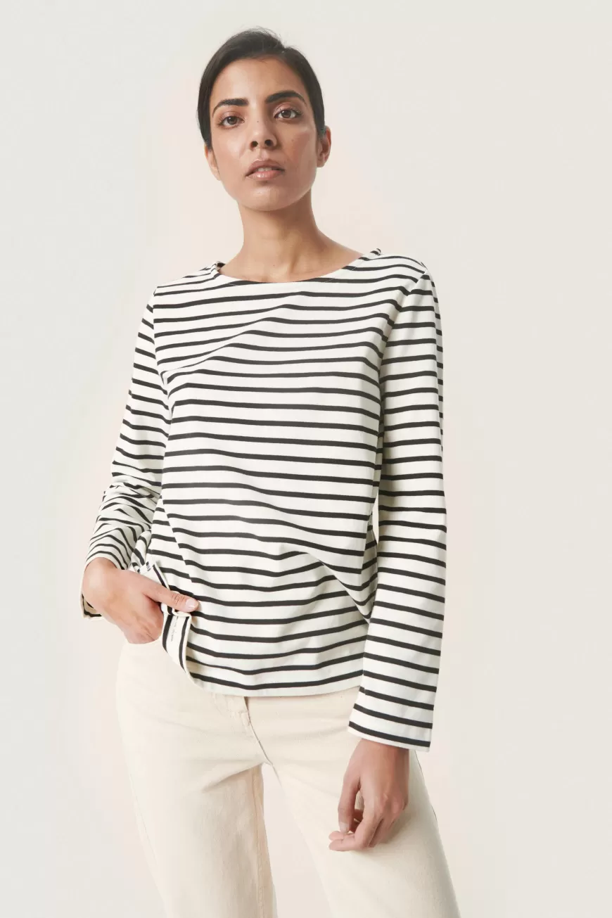 Soaked in Luxury SLNeo T-shirt- T-shirts & Toppe