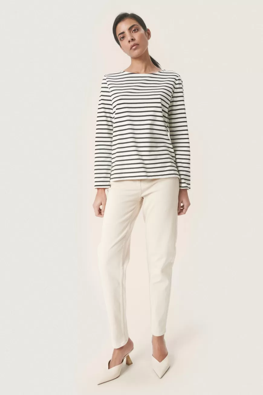 Soaked in Luxury SLNeo T-shirt- T-shirts & Toppe