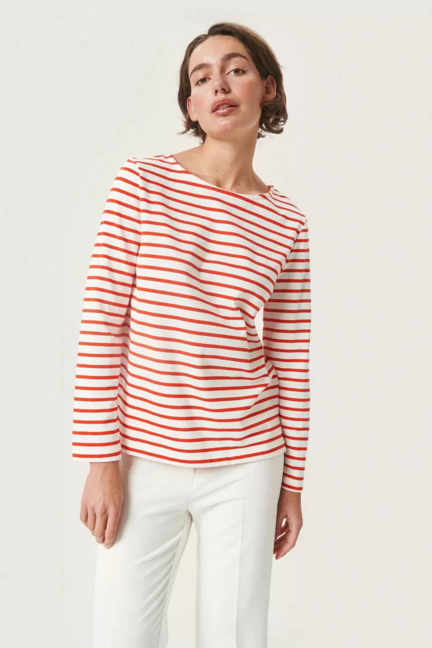 Soaked in Luxury SLNeo T-shirt- T-shirts & Toppe