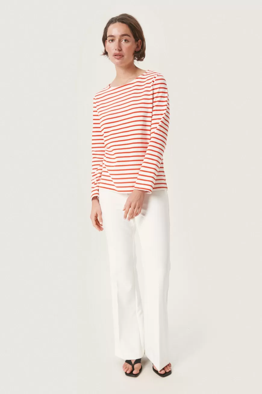 Soaked in Luxury SLNeo T-shirt- T-shirts & Toppe