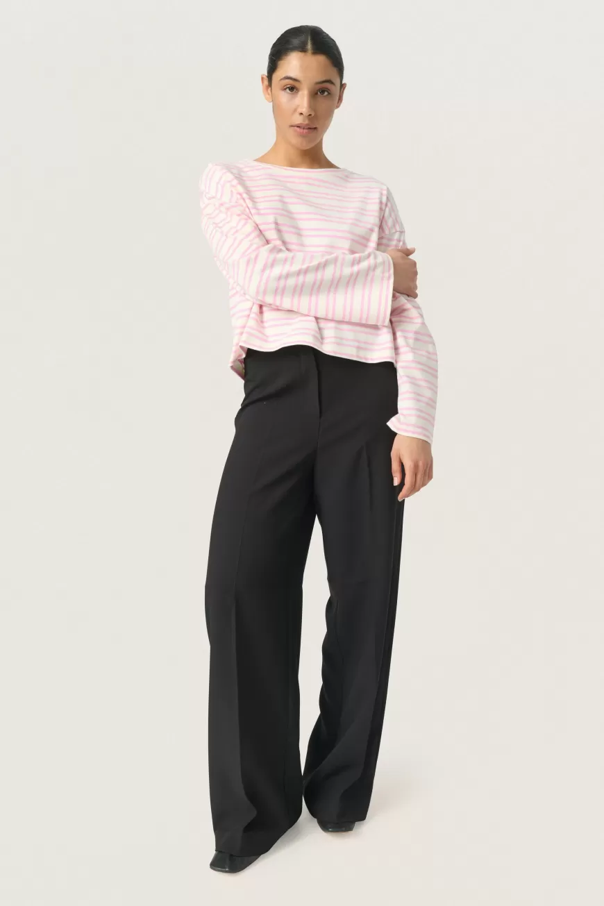 Soaked in Luxury SLNeo T-shirt- T-shirts & Toppe