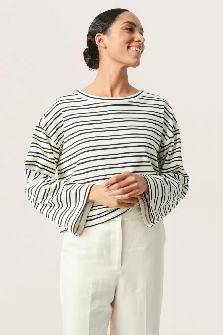 Soaked in Luxury SLNeo T-shirt- T-shirts & Toppe