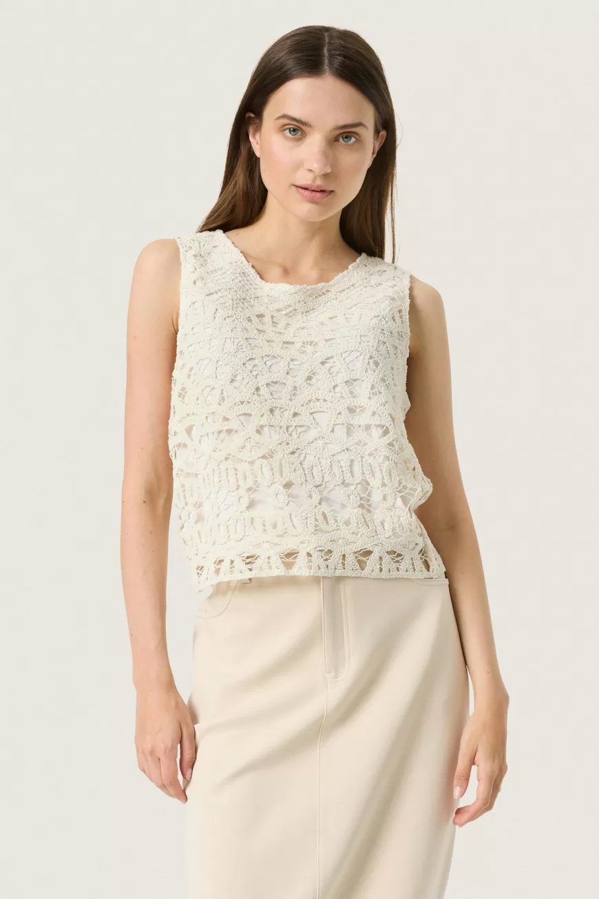 Soaked in Luxury SLNicholina Top- T-shirts & Toppe