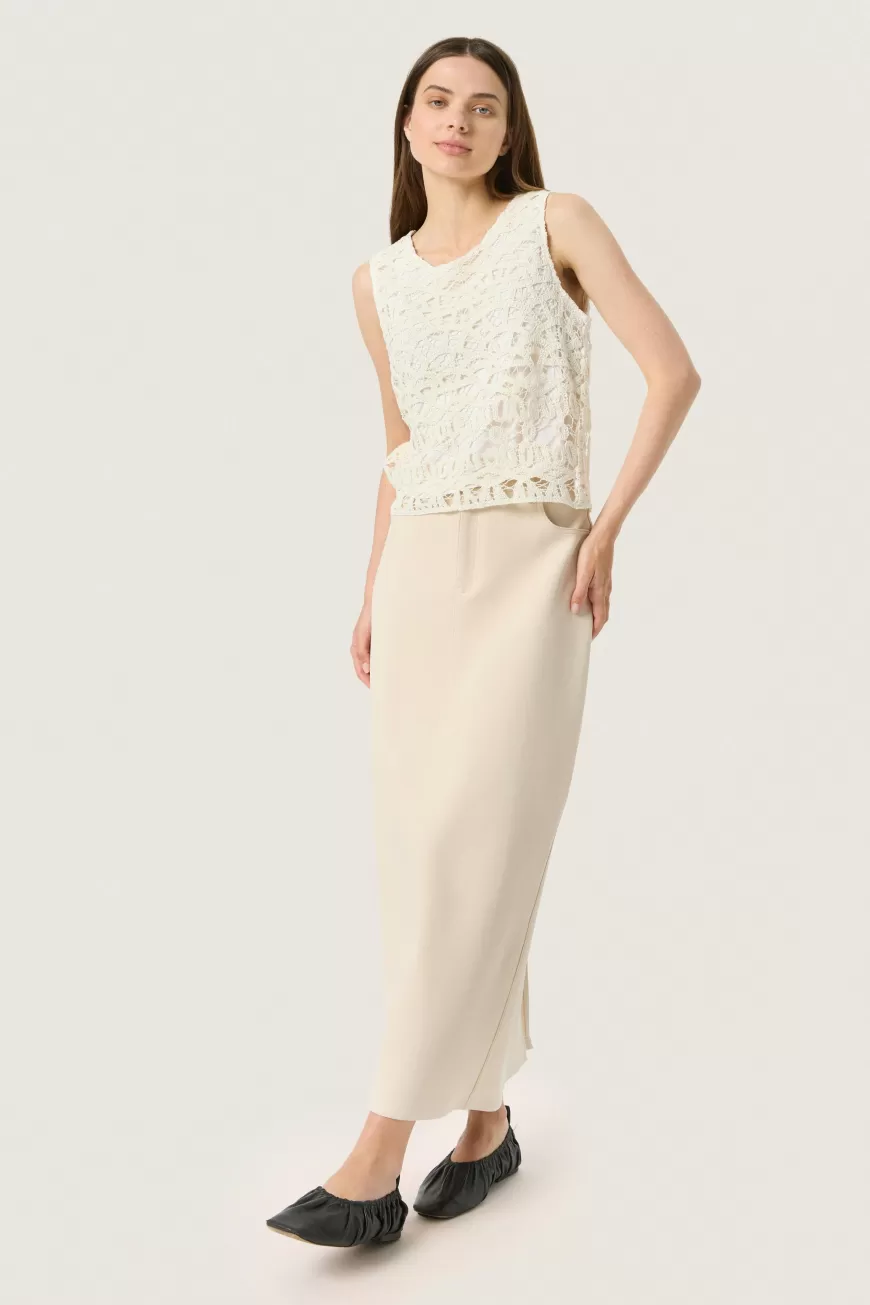 Soaked in Luxury SLNicholina Top- T-shirts & Toppe