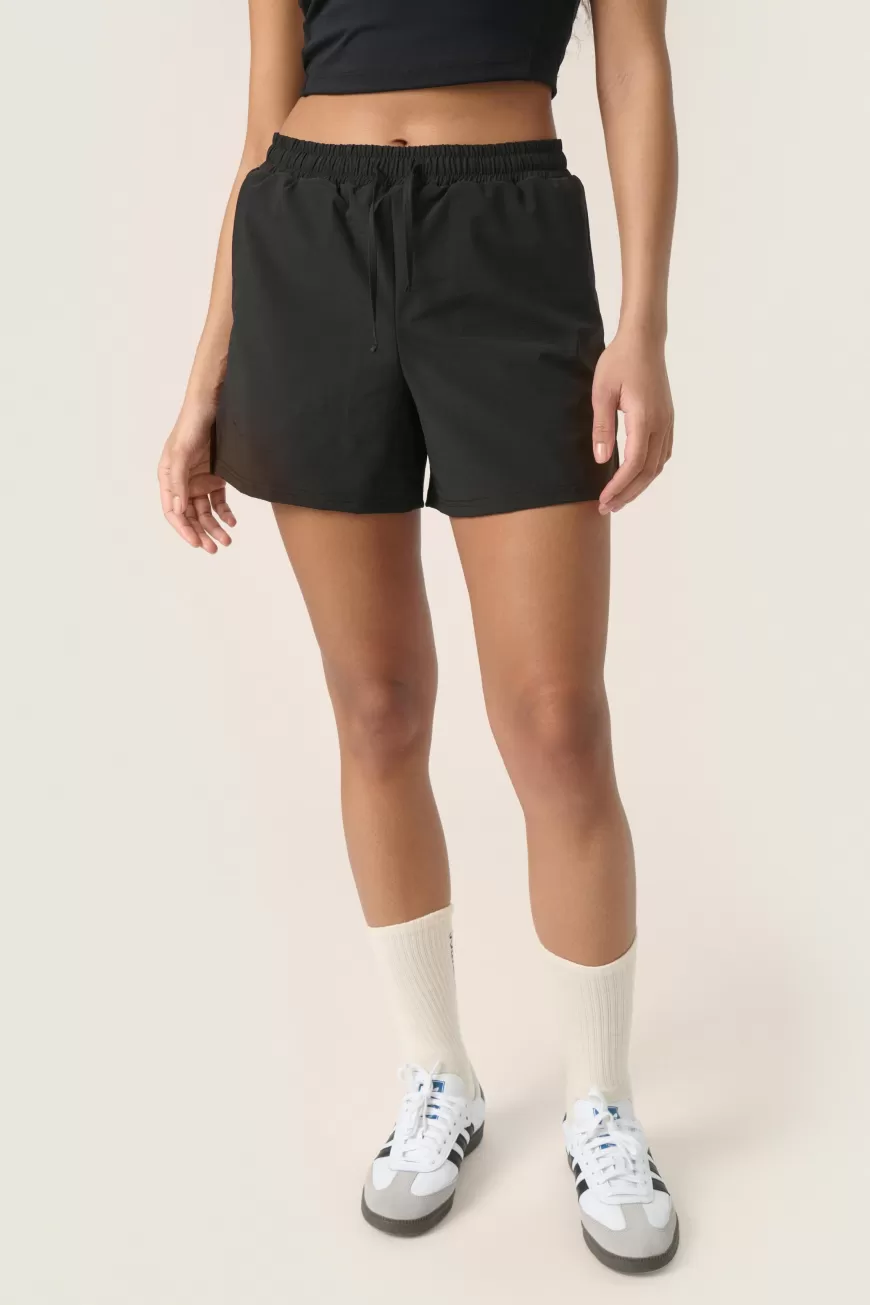 Soaked in Luxury SLNivana Shorts- Activewear | Shorts