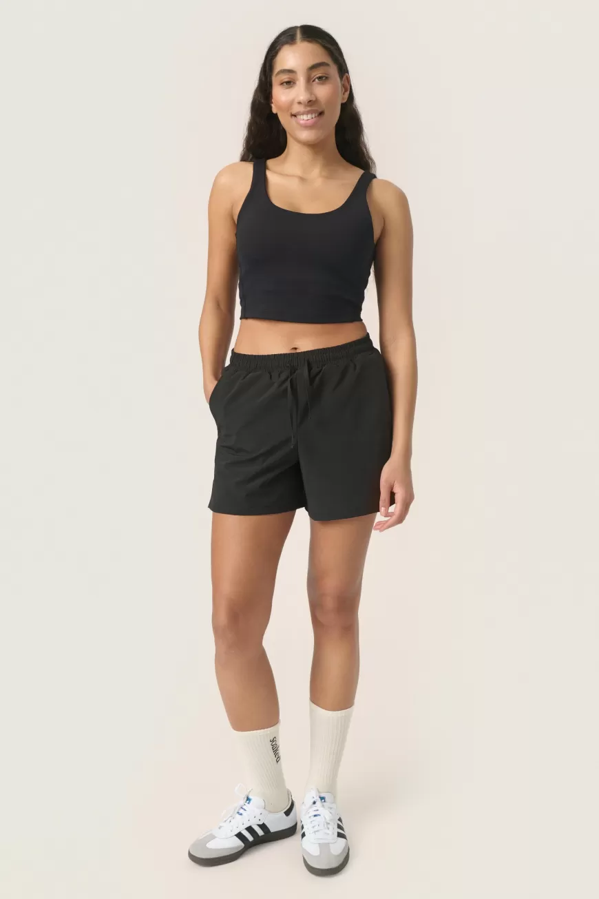 Soaked in Luxury SLNivana Shorts- Activewear | Shorts
