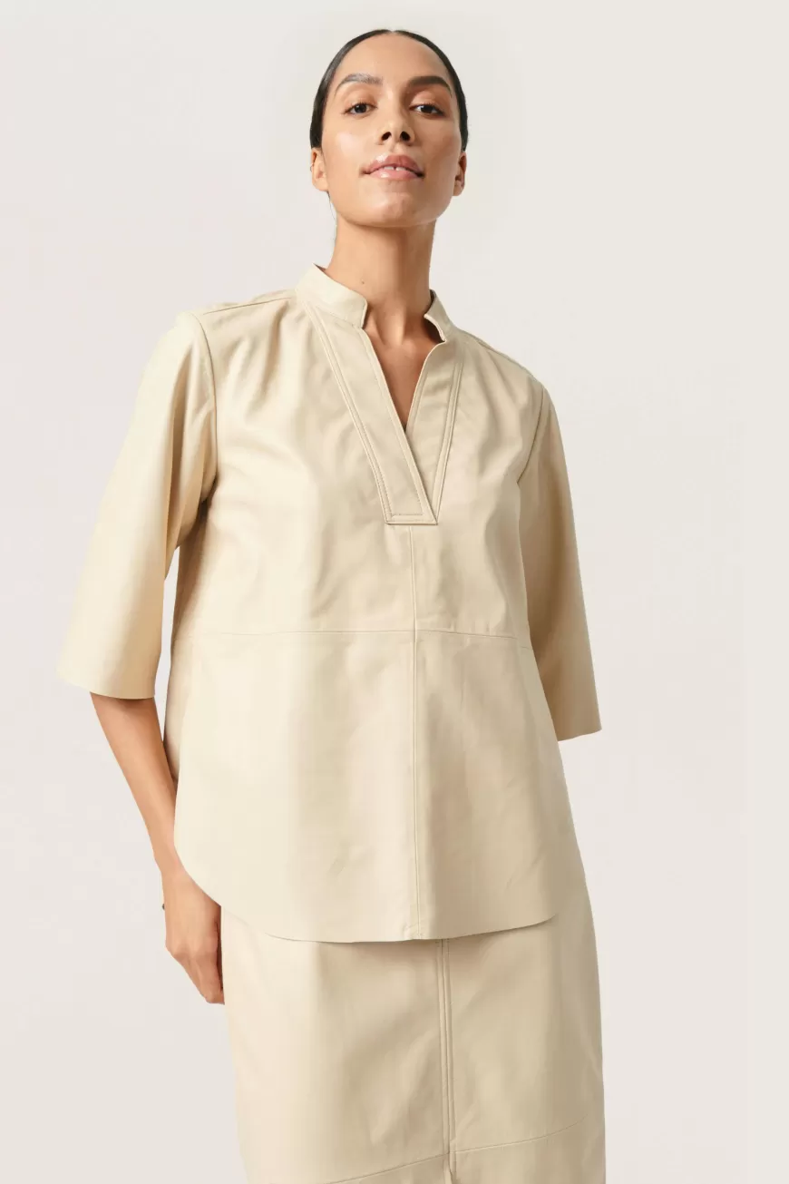 Soaked in Luxury SLOlicia Bluse- Skjorter & Bluser