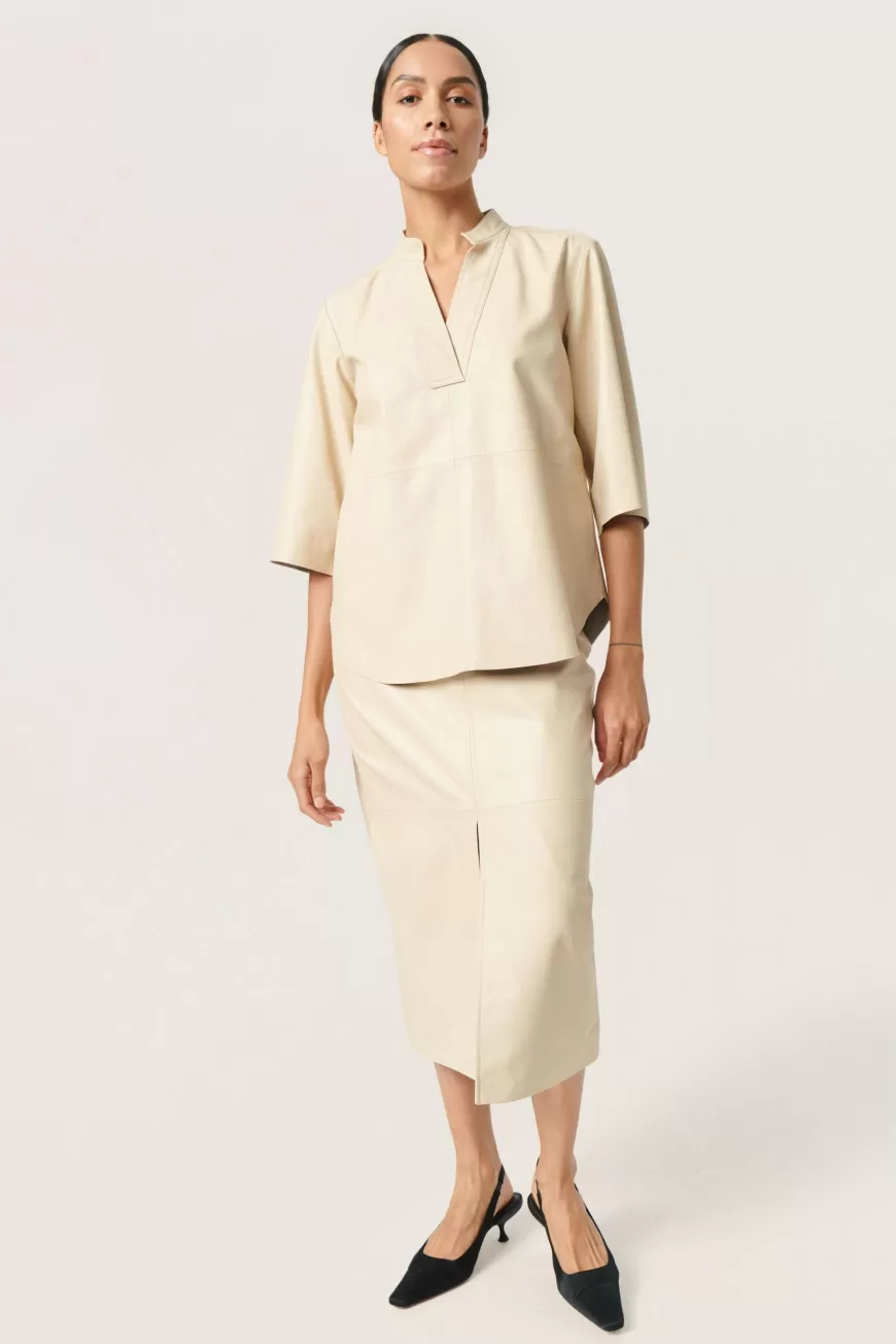 Soaked in Luxury SLOlicia Bluse- Skjorter & Bluser