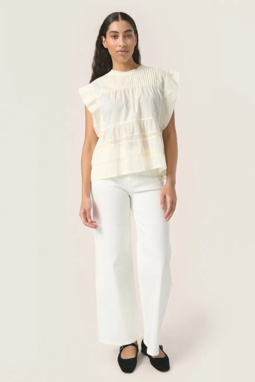 Soaked in Luxury SLOliviera Bluse- Skjorter & Bluser