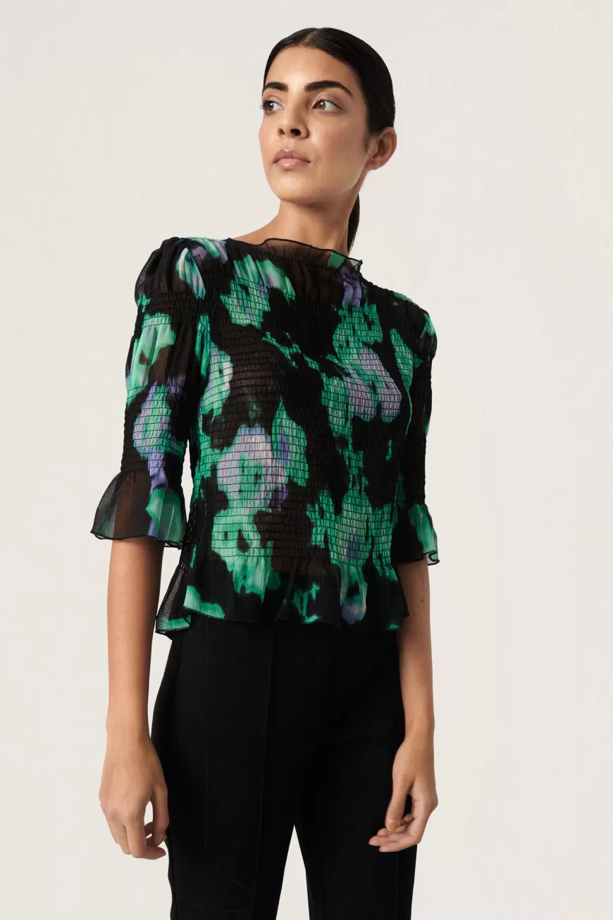 Soaked in Luxury SLOlympia Bluse- Skjorter & Bluser