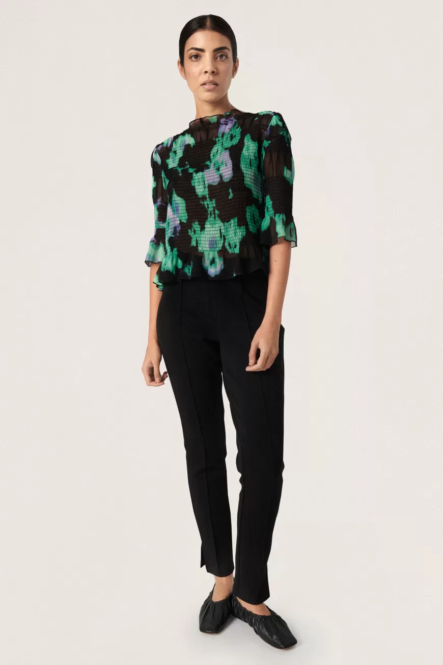Soaked in Luxury SLOlympia Bluse- Skjorter & Bluser