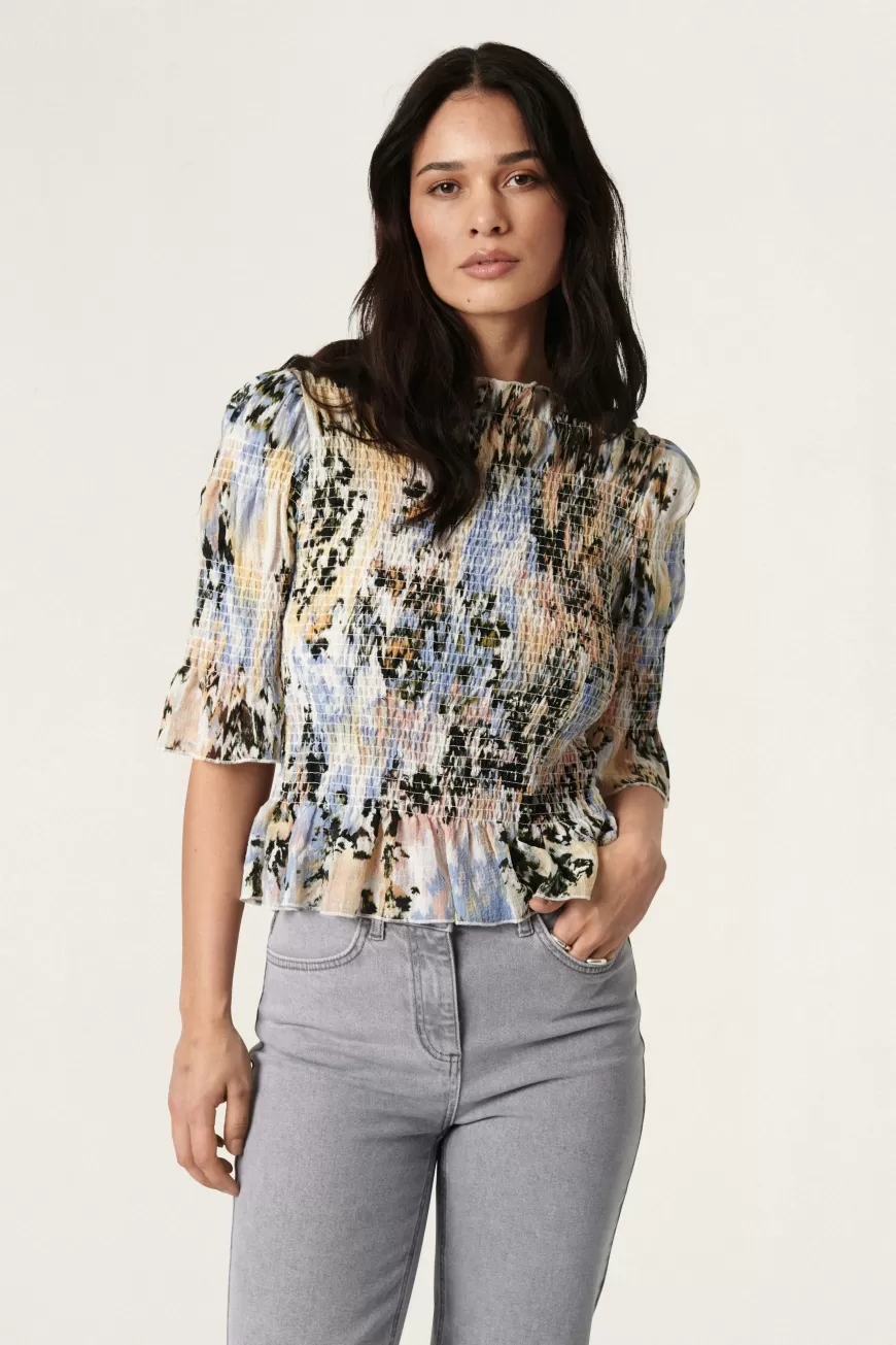 Soaked in Luxury SLOlympia Bluse- Skjorter & Bluser