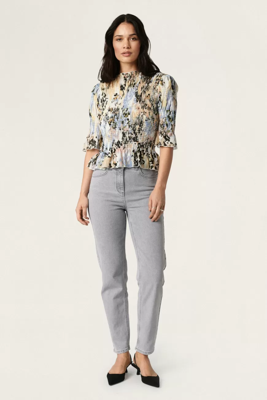 Soaked in Luxury SLOlympia Bluse- Skjorter & Bluser