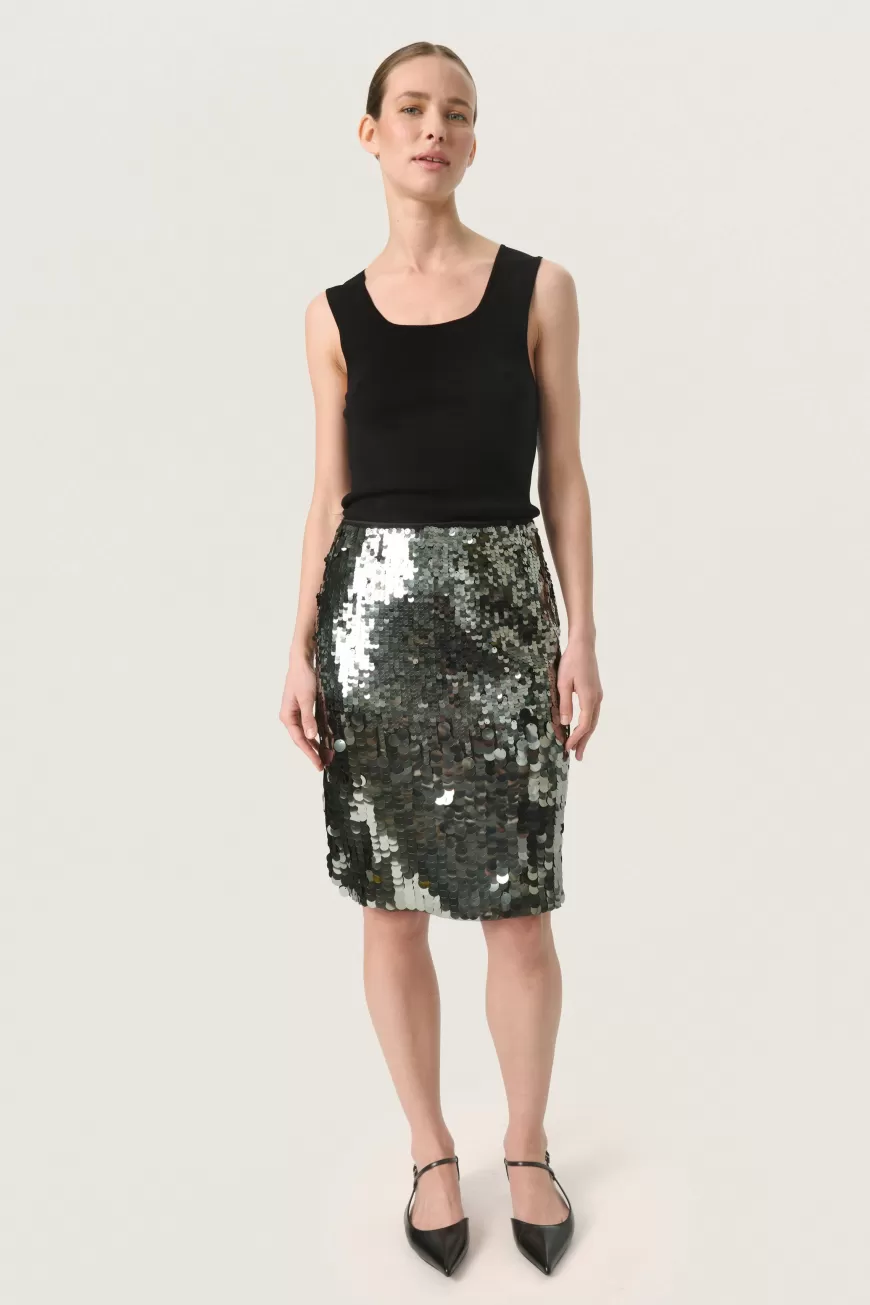 Soaked in Luxury SLOttilie Nederdel- Occasionwear | Nederdele