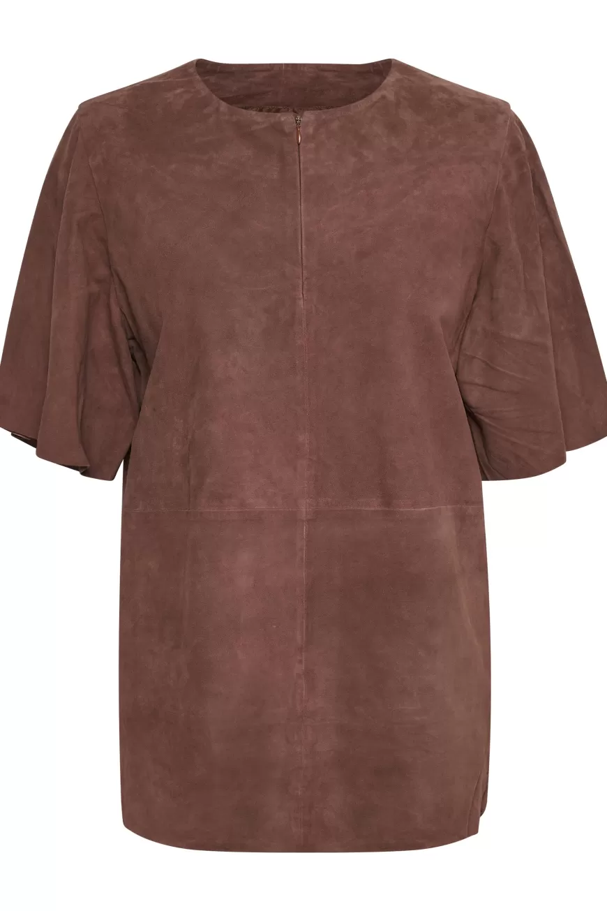 Soaked in Luxury SLPanola Tunic 1/2- Skjorter & Bluser