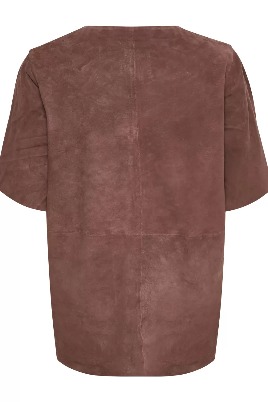Soaked in Luxury SLPanola Tunic 1/2- Skjorter & Bluser