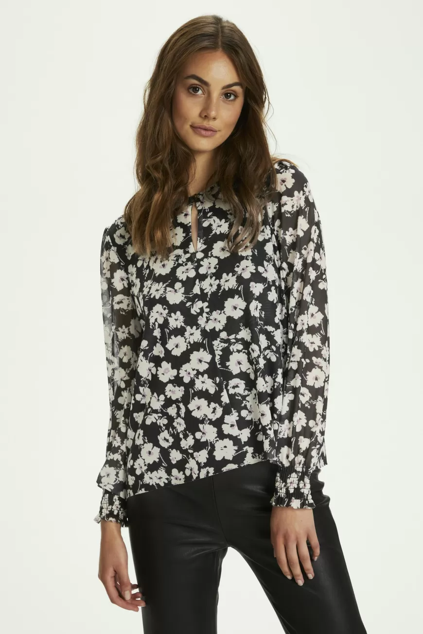 Soaked in Luxury SLPaprika Bluse- Skjorter & Bluser