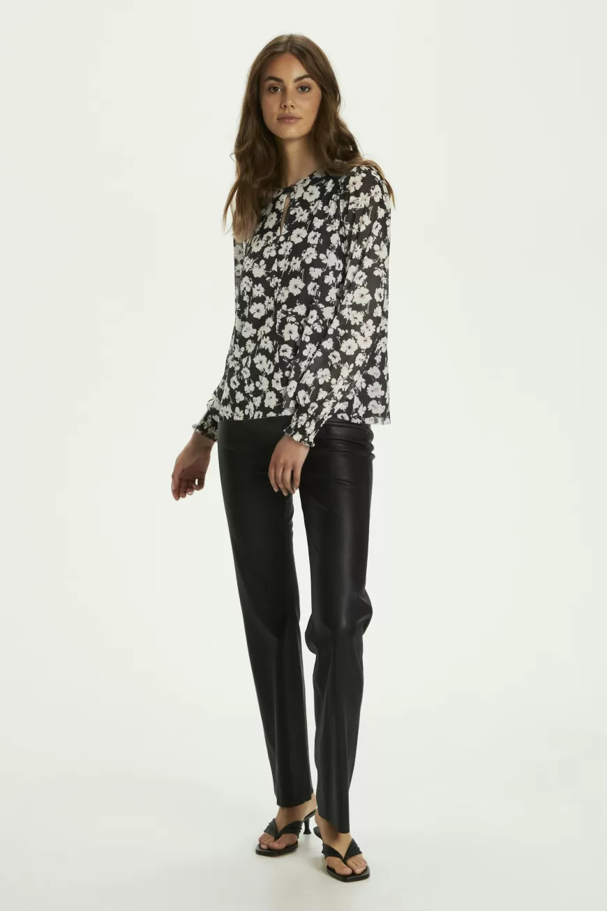 Soaked in Luxury SLPaprika Bluse- Skjorter & Bluser