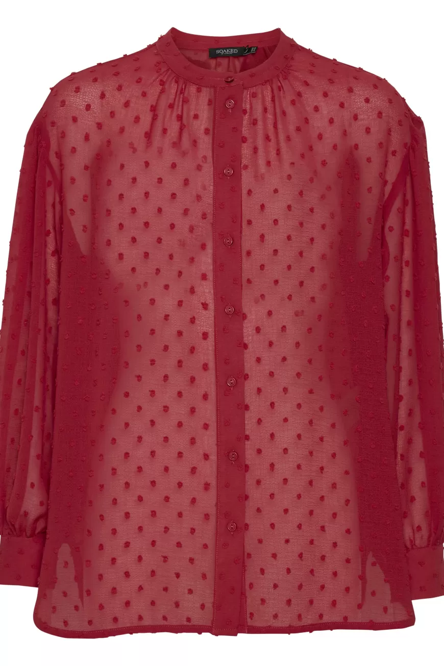 Soaked in Luxury SLPearmain Amos Bluse- Skjorter & Bluser