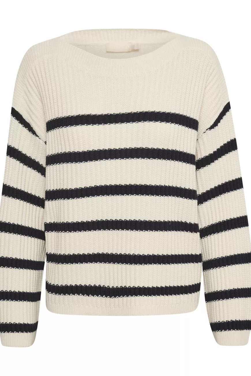 Soaked in Luxury SLPerle Pullover- Strik
