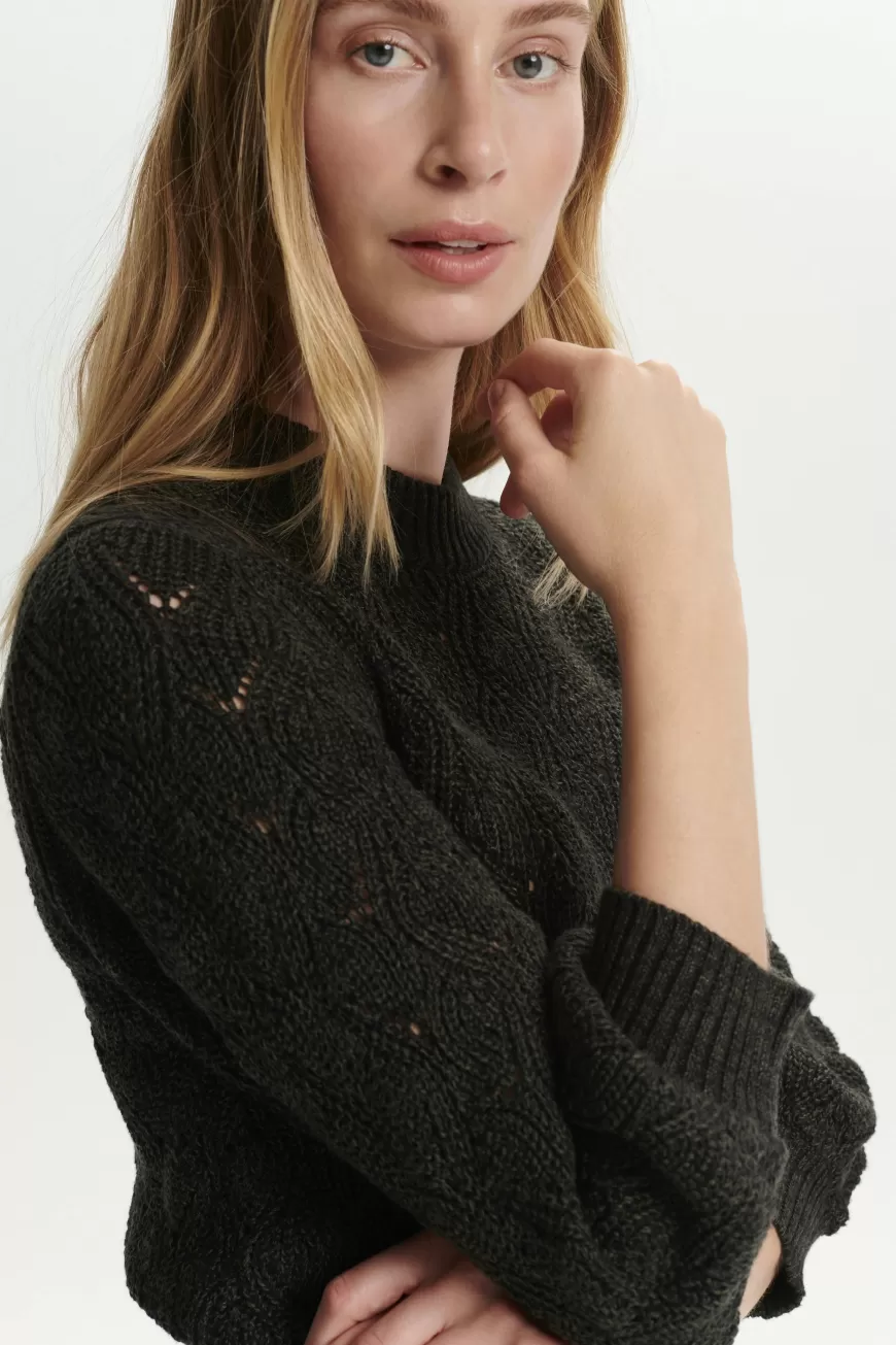 Soaked in Luxury SLPointa Pullover- Strik