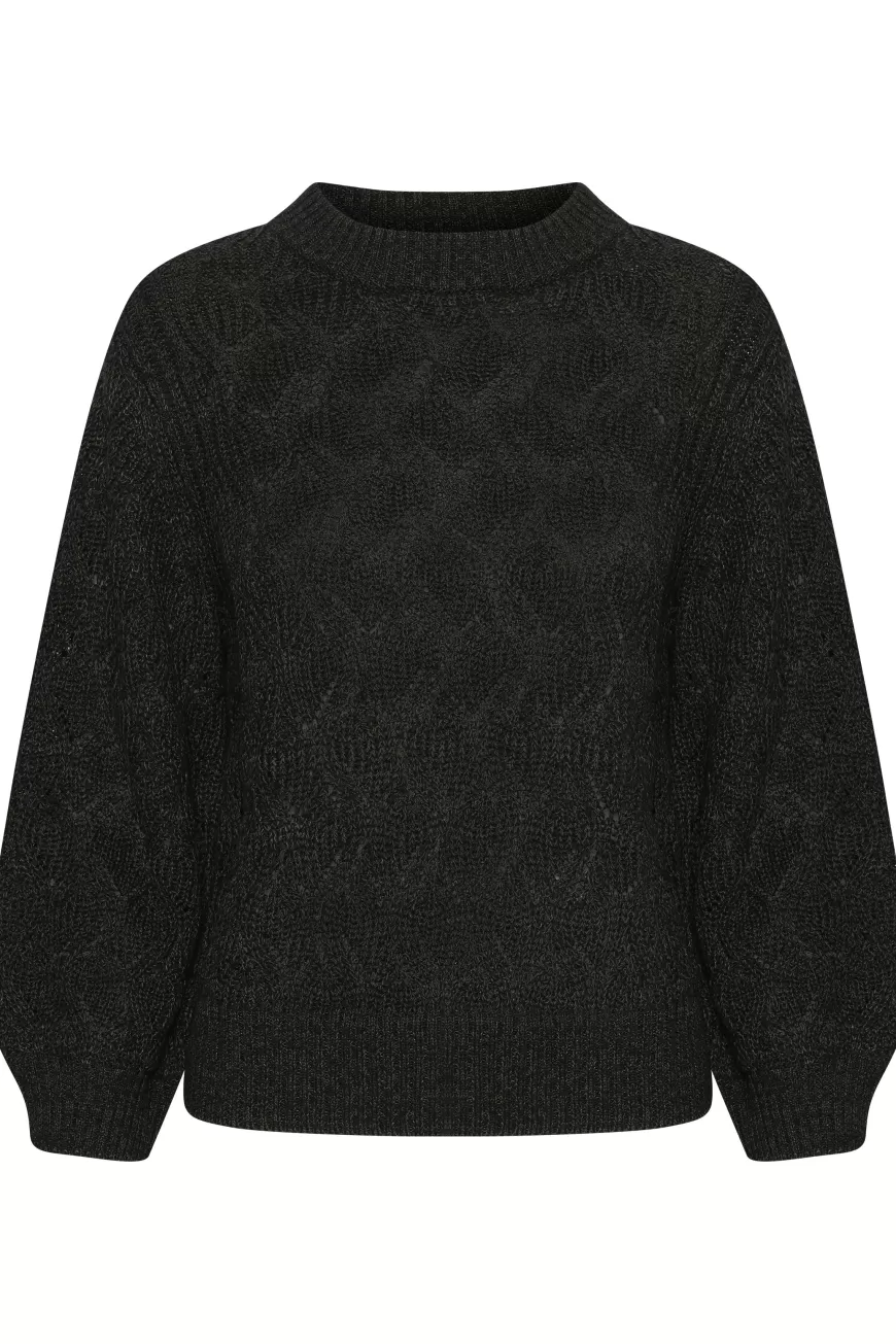 Soaked in Luxury SLPointa Pullover- Strik