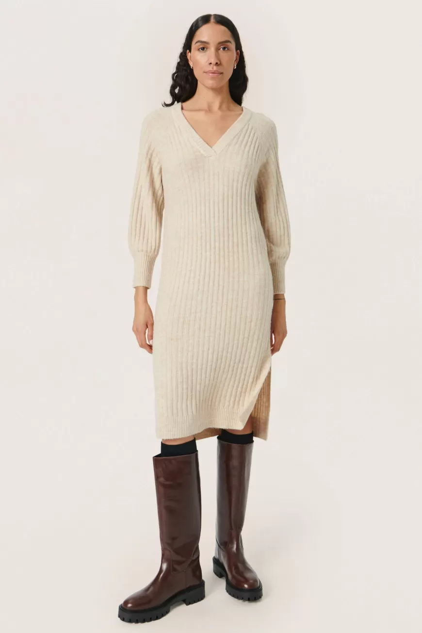 Soaked in Luxury SLRakel Kjole- Wool Edit | Kjoler