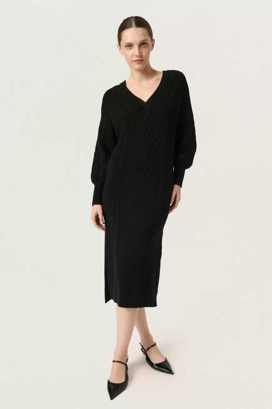 Soaked in Luxury SLRakel Kjole- Kjoler | Wool Edit