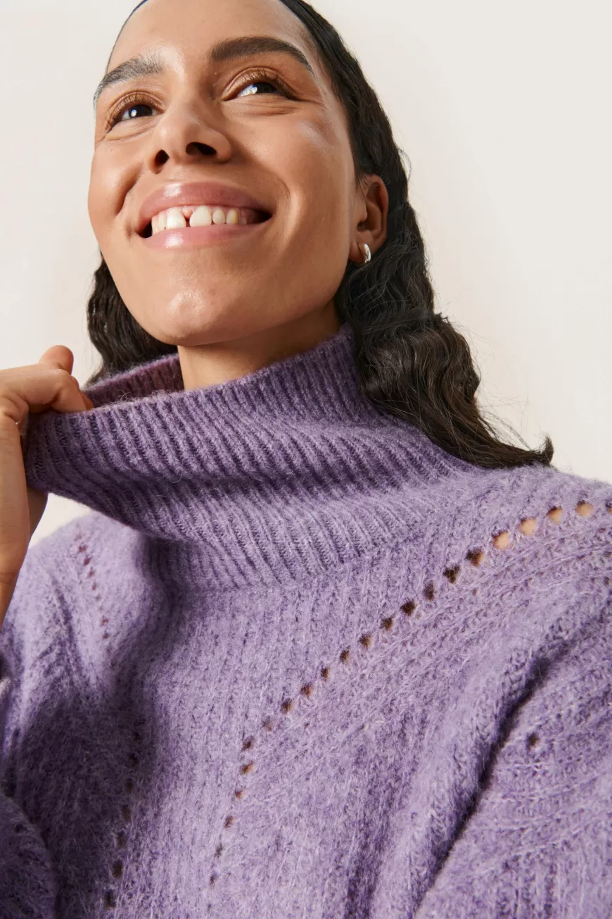 Soaked in Luxury SLRakel Pullover- Wool Edit | Strik
