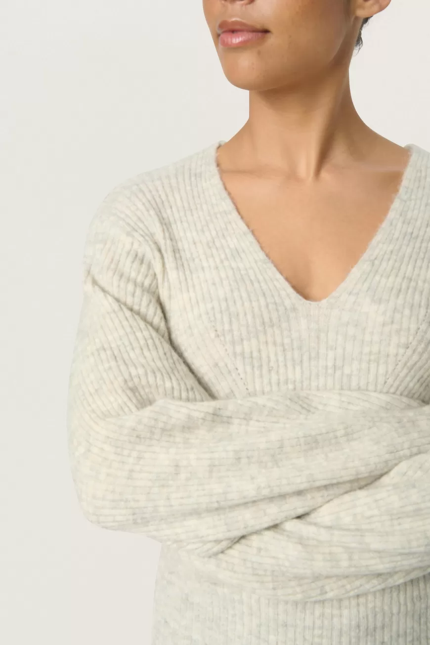 Soaked in Luxury SLRakel Pullover- Wool Edit | Strik