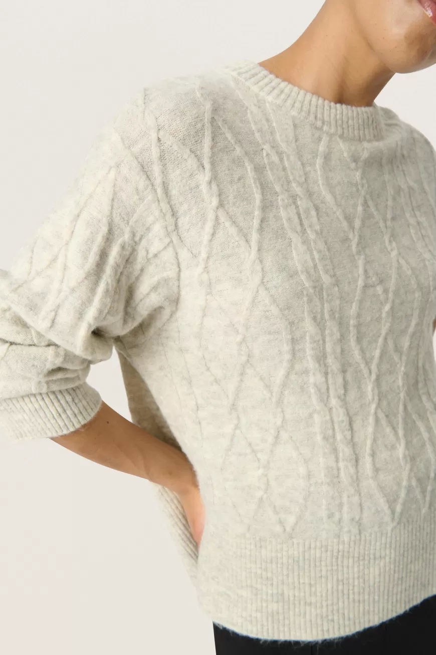 Soaked in Luxury SLRakel Pullover- Wool Edit | Strik