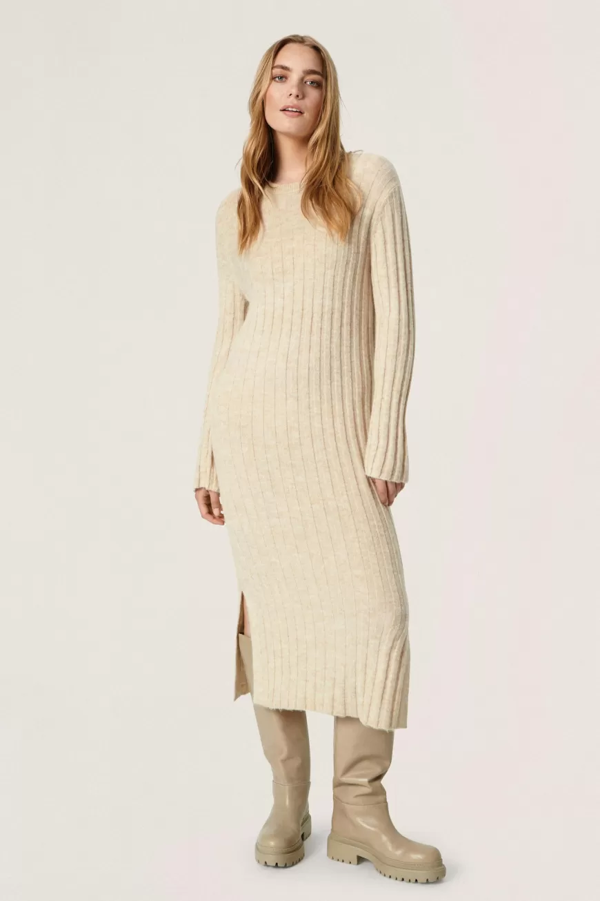 Soaked in Luxury SLRakel Strik Kjole- Wool Edit | Kjoler