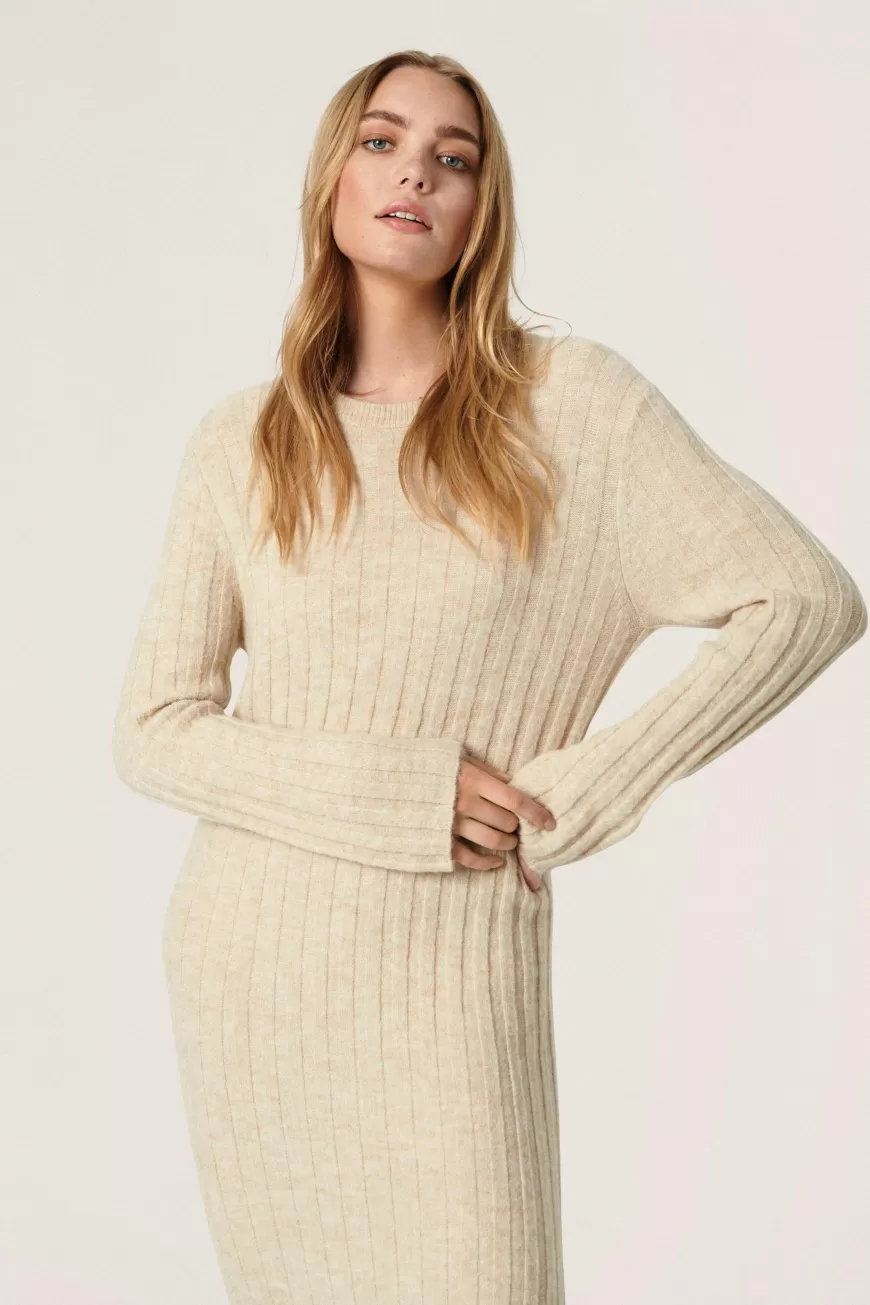 Soaked in Luxury SLRakel Strik Kjole- Wool Edit | Kjoler