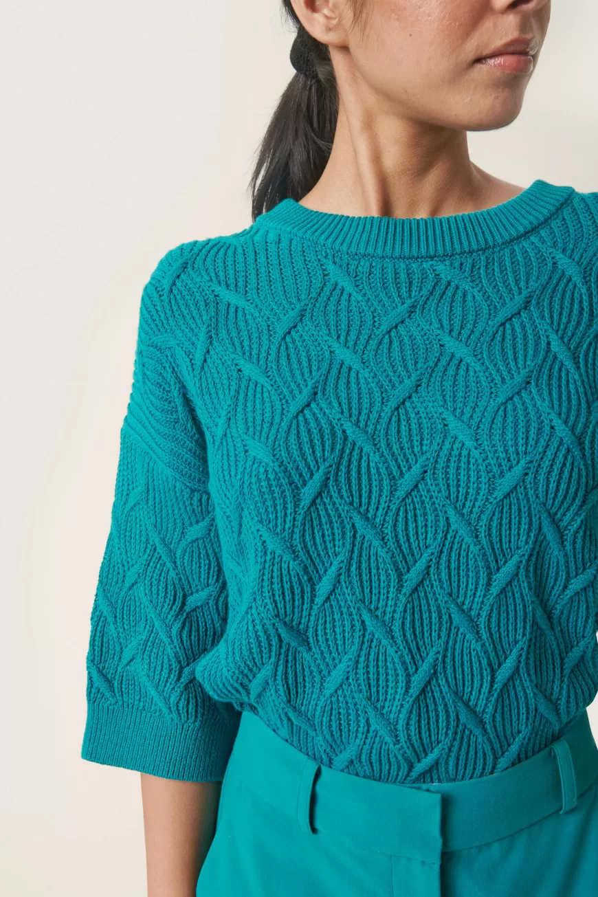 Soaked in Luxury SLRava Pullover- Strik