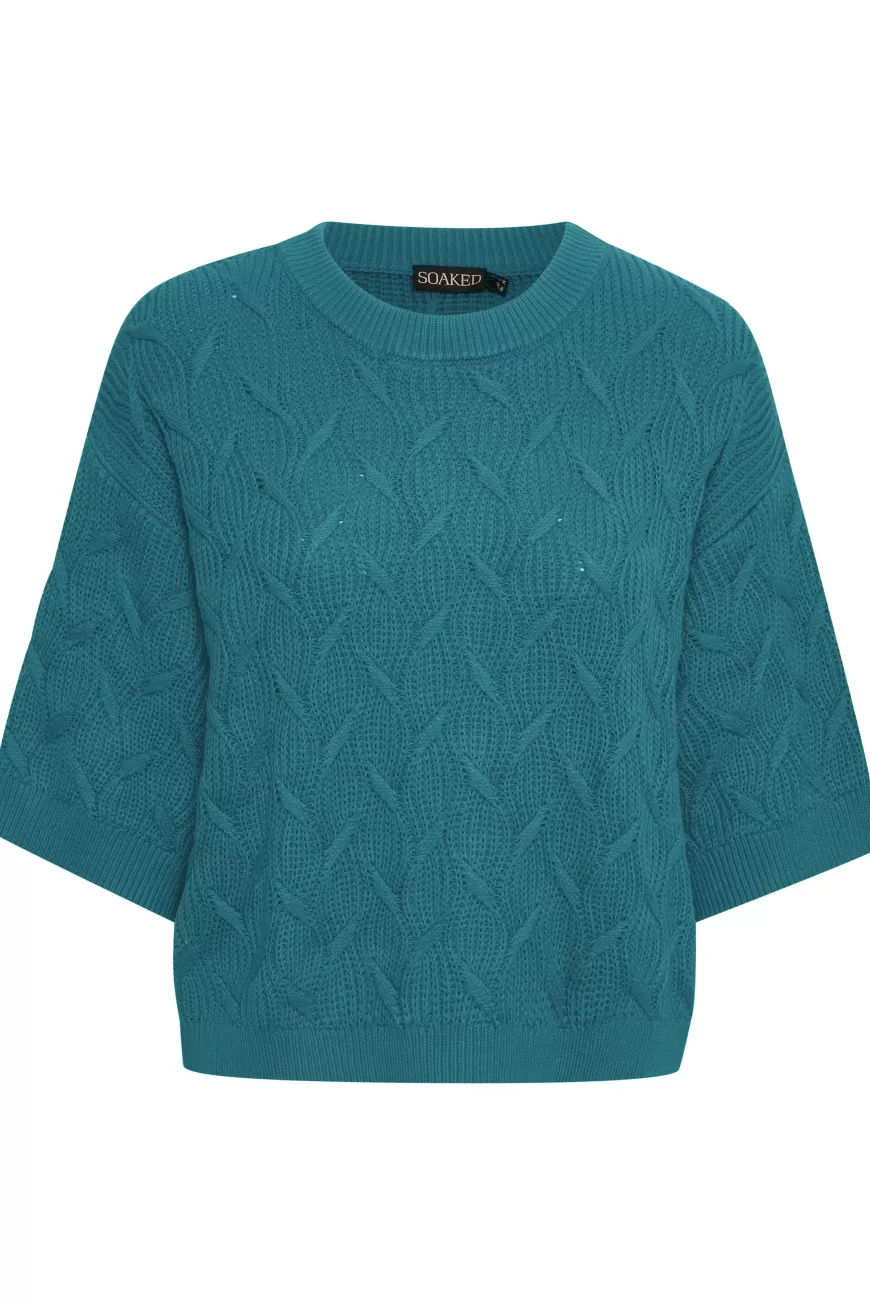 Soaked in Luxury SLRava Pullover- Strik