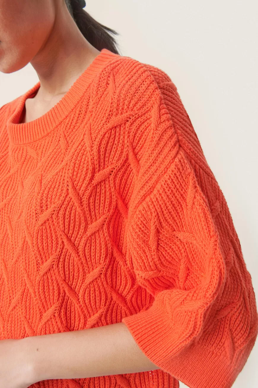 Soaked in Luxury SLRava Pullover- Strik