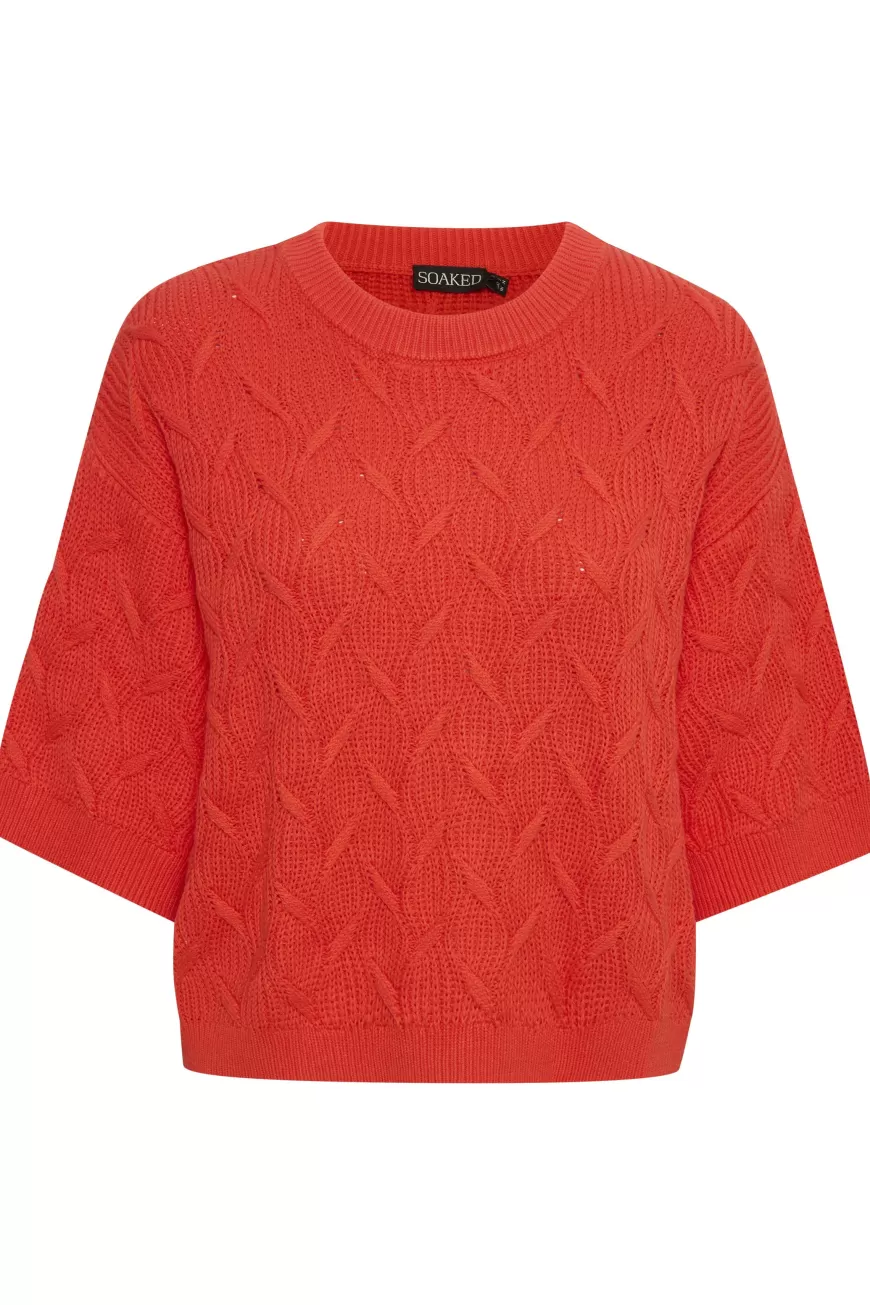 Soaked in Luxury SLRava Pullover- Strik