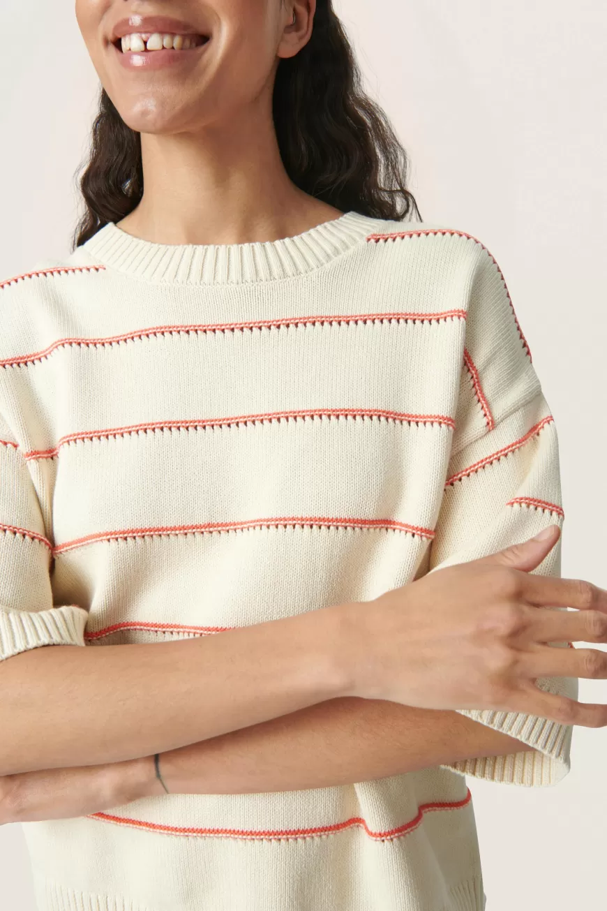 Soaked in Luxury SLRava Pullover- Strik