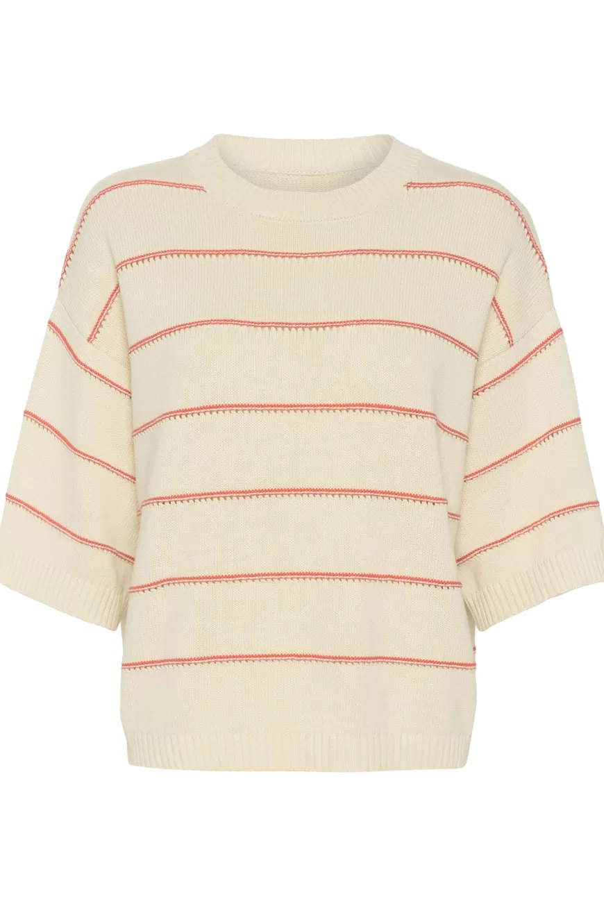 Soaked in Luxury SLRava Pullover- Strik