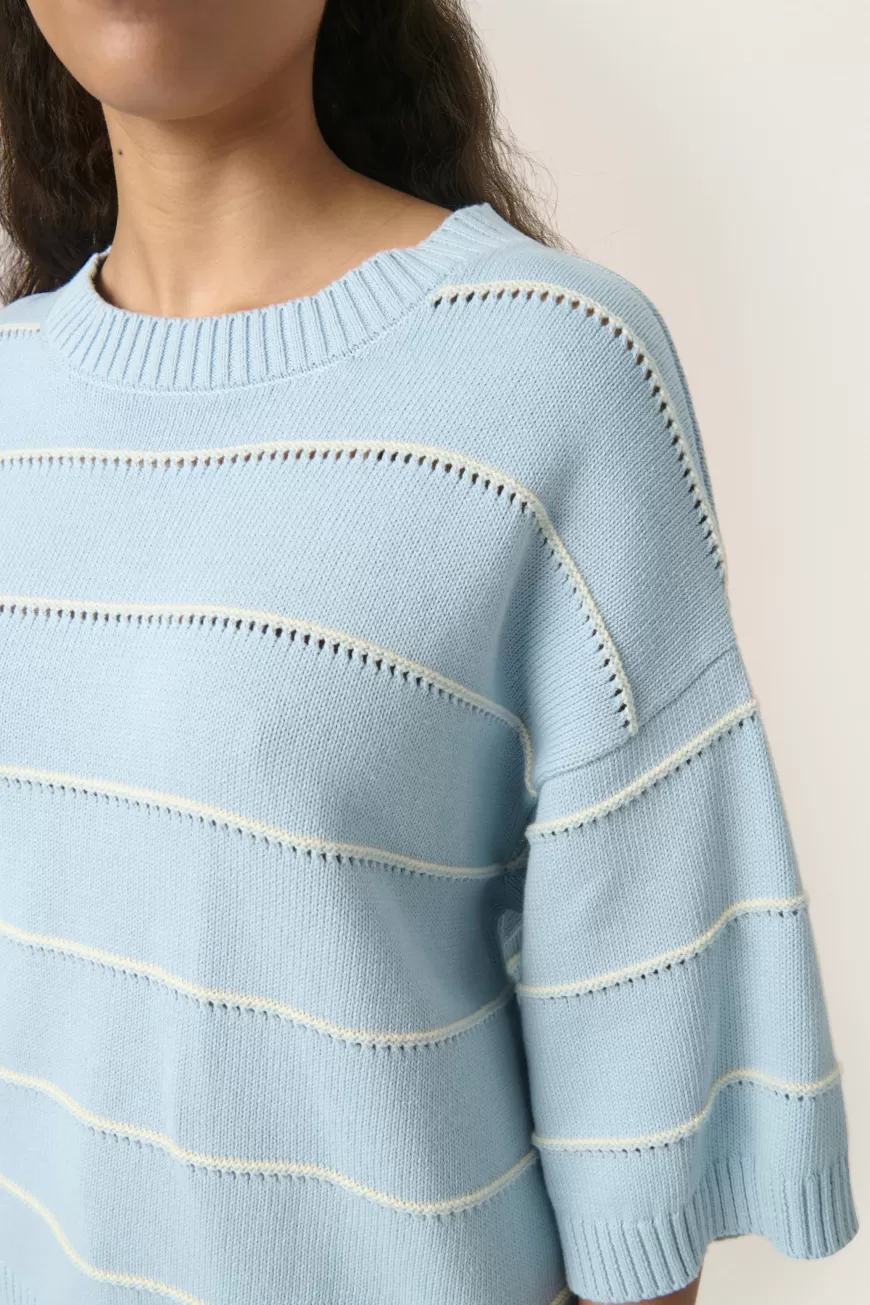 Soaked in Luxury SLRava Pullover- Strik