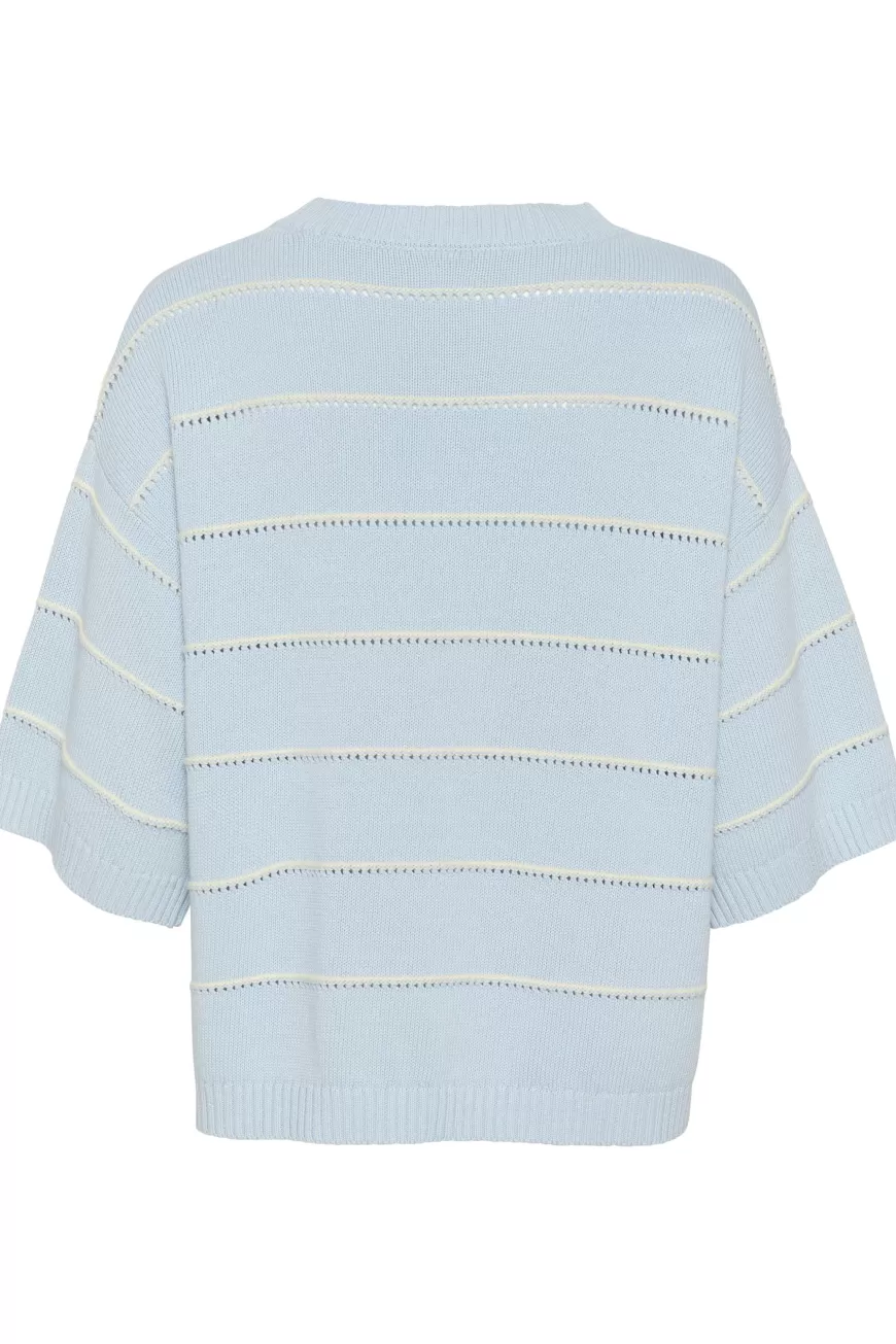 Soaked in Luxury SLRava Pullover- Strik